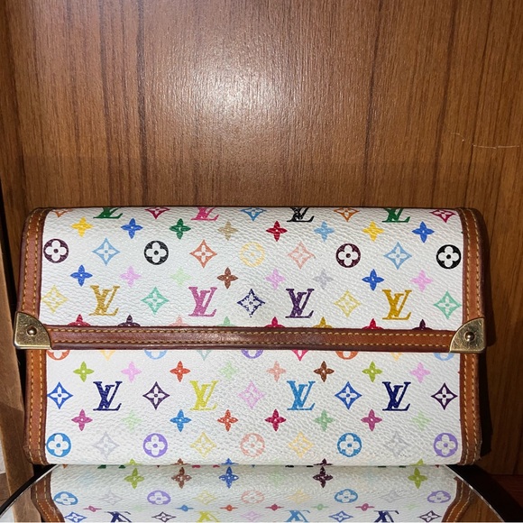 Louis Vuitton Handbags - SOLD!!! Louis Vuitton x Takashi Murakami Multicolor Monogram Long Wallet